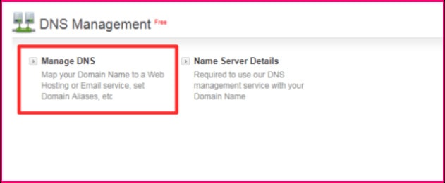 Bigrock-DNS-Settings