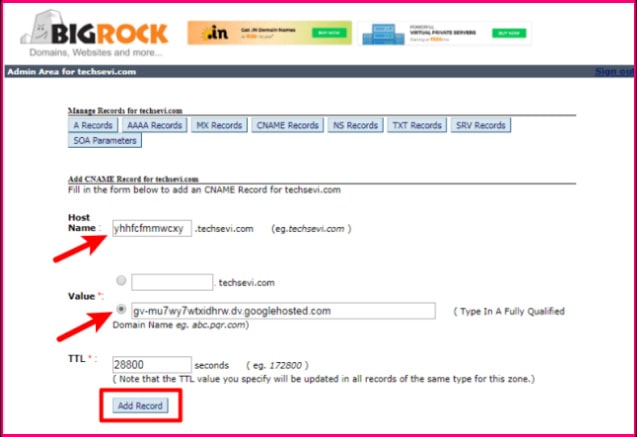 How-To-Enter-CNAME-Records