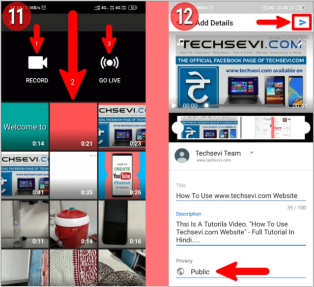 Uploading-Video-On-Youtube
