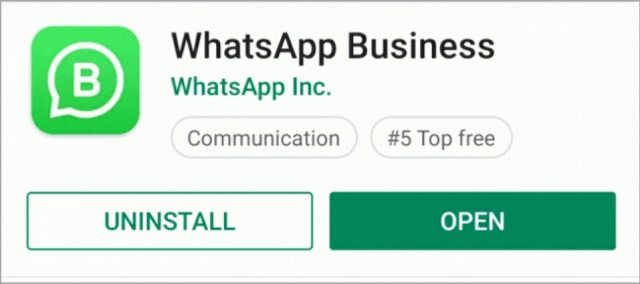Whatsapp-Business-App
