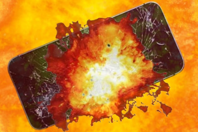 Phone-Explosion-While-Charging
