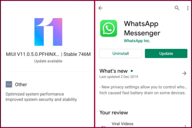 Update Phone And Apps Regularely