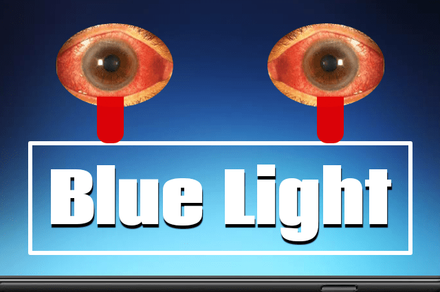 Blue-Light-Disadvantages
