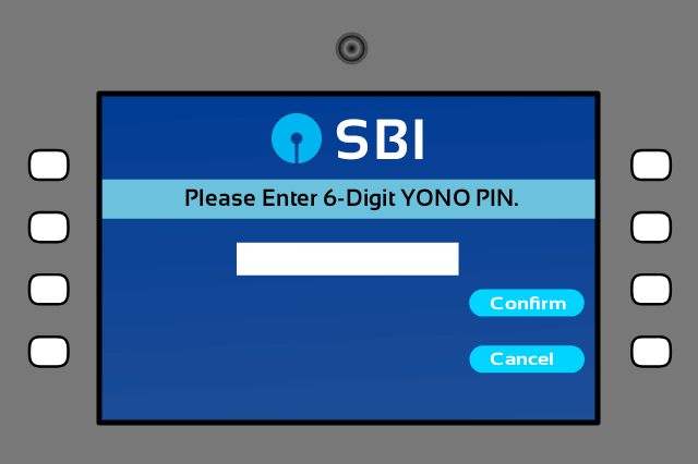 Enter-Yono-PIN-On-ATM