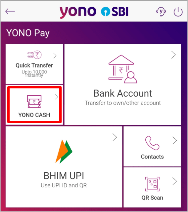 Yono-Cash-Option-In-App
