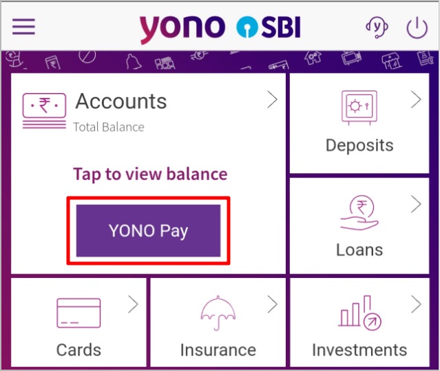 Yono-Pay-Option-In-App