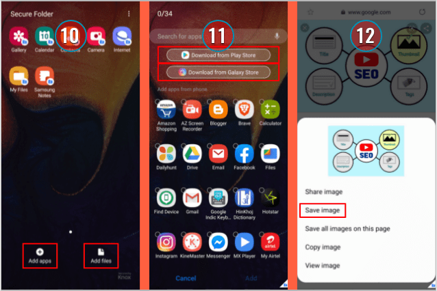 Adding-Apps-And-Files-To-Secure-Folder