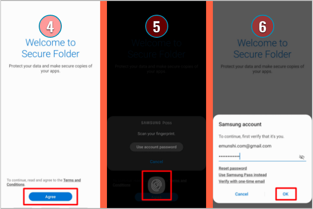 Samsung-Konx-Login