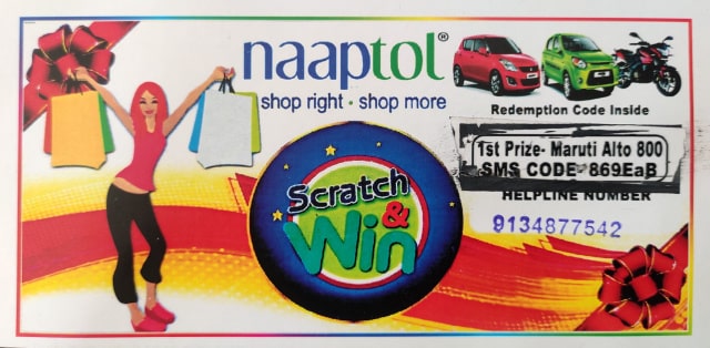 Naaptol-Scratch-And-Win-Coupon