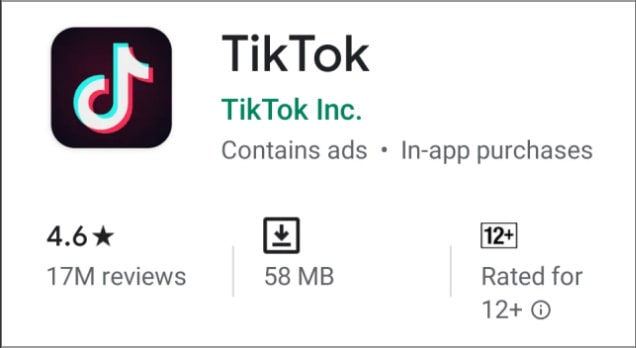 Tiktok-App-Content-Rating-12+