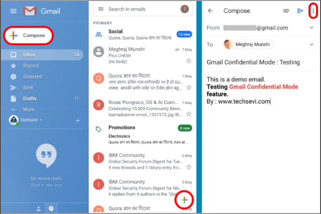 Compose-New-Email-On-Gmail