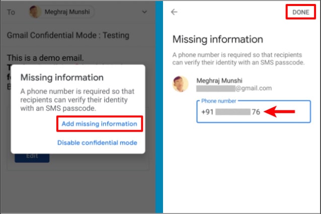 Gmail-Passcode-Mobile-Number