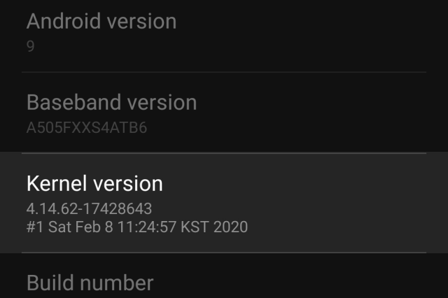 Kernel-Version-In-Android-Phone