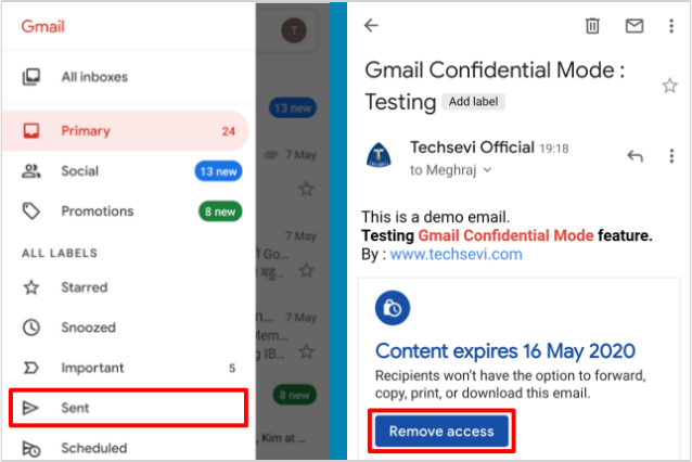 Remove-Access-Confidentail-Email