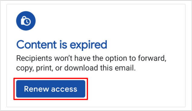 Renew-Access-Confidentail-Email