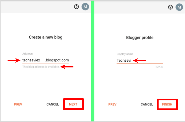 Blogger-Blog-Address