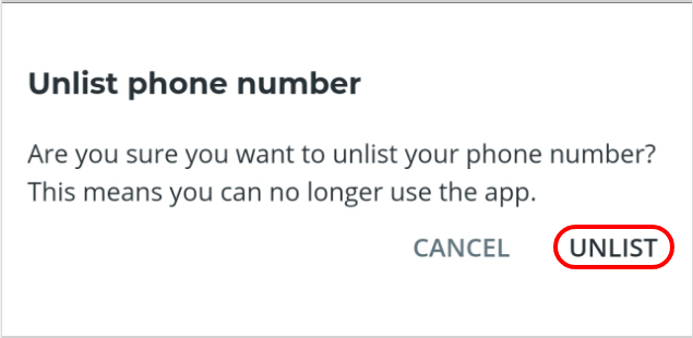 unlist-phone-number