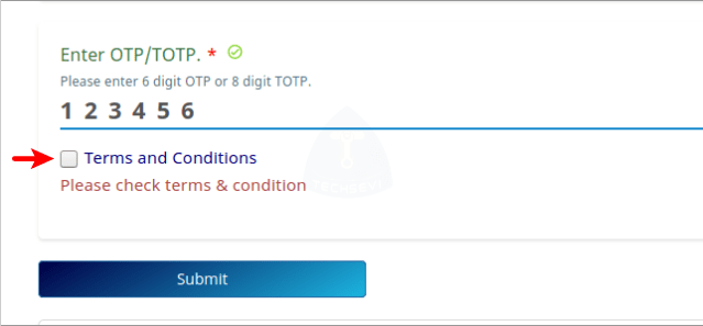 Enter-OTP-TOPT
