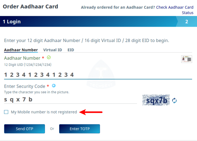Enter-Your-Aadhaar-Number