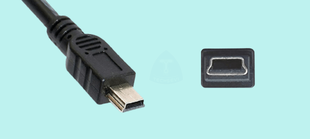 USB-Type-B-Mini