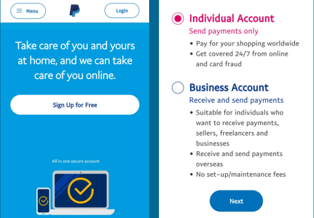 SignUp-For-Paypal-Account