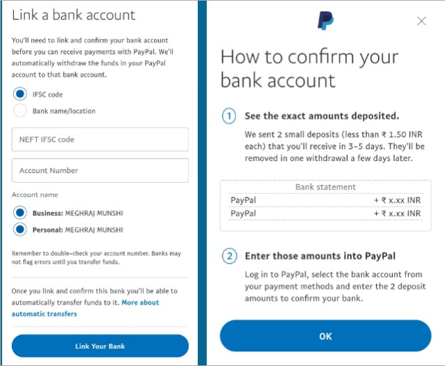 Verify-Your-Bank-Account