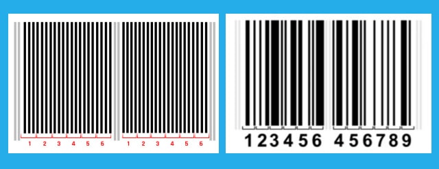 Bar-code-lines-and-numbers-system