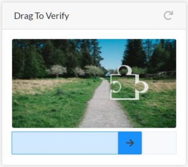 Slider-Captcha-Drag-And-Drop