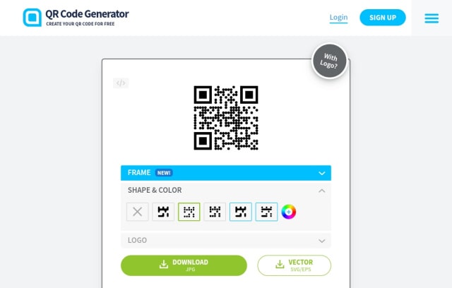 Customize-2D-Barcode